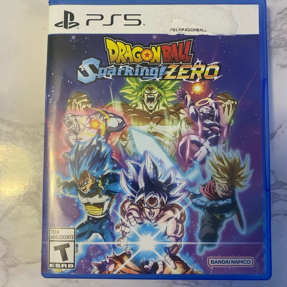 Dragon Ball Z SparkingZero PS5